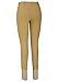 TuffRider Women Starter Lowrise Pull On Breeches with Free Assorted Striped Socks | Knee Patch | Horse Riding Pants | Equestrian Apparel