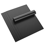 LauKingdom BBQ Grill Mat/Accessories Non-Stick , Reusable and Heat Resistant, Set of 5