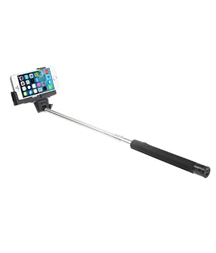 KHOMO Extendable Telescopic Handheld Monopod Extension Arm Selfie Stick with Universal Adapter for Smartphones