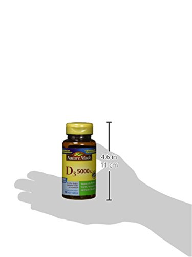 Nature Made Vitamin D3 5000 IU - Image 10