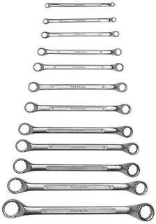 Generic Taparia Ring Spanner Set (12-Pieces)