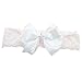 Glamulice Baby Boy Baptism Christening Gown Clothes Long Baptism Blessing Dress (3M / 0-6M, Off-White Shoes + Headband)