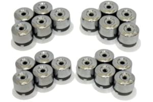 Xtremewarez 20 PCS Car Wheel Lug Nuts Bolt Cap Cover 7L6601173A for Volkswagen Touareg 2004-2016