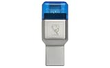Kingston Digital FCR-ML3C MobileLite Duo 3C, USB 3.1 + Type C, Microsd Card Reader, microSDHC/microSDXC