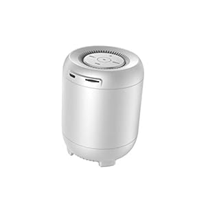 HEALLILY Draagbare draadloze luidspreker AI Intelligente Voice Control Speaker voor reizen thuis en buiten