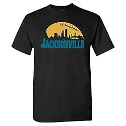 Xtreme Apparrel Jacksonville Football Skyline Men's