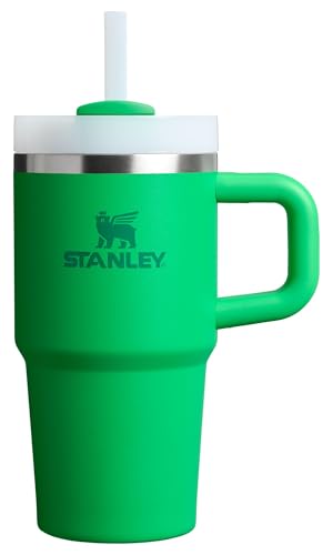 STANLEY Quencher H2.0 Tumbler with Handle and Straw 20 oz | Flowstate 3-Position Lid | Cup Holder Compatible for Travel | Insulated Stainless Steel Cup | BPA-Free | Meadow