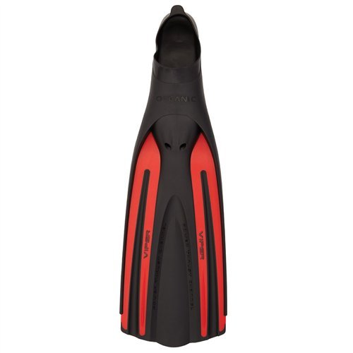 image for Oceanic Viper Full Foot Fins ~ Dive Pink & Fight Breast Cancer, Includ