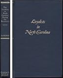 Front cover for the book The loyalists in North Carolina during the Revolution by Robert Orley DeMond
