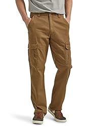Wrangler Authentics Men's Relaxed Fit Stretch Cargo