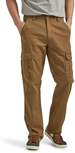 Pantaloni Cargo Elasticizzati Wrangler Authentics – Vestibilità Comoda Con 6 Tasche Per Uomo