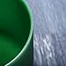 TOPFUND Green F Note Crystal Singing Bowl Heart Chakra 8 inch with Heavy Duty Carrying Case and Singing Bowl Mallet Suede Striker