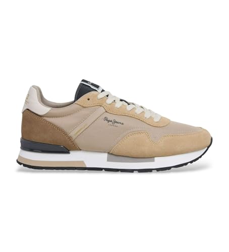 HAILON Basic M Sneak, Marron (Camel Beige), 42 EU