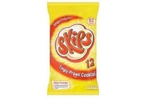 Skips Kp Prawn Cocktail Snacks 12 Pack 186G by Skips