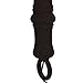 Vibrating Anal Stimulator - Butt Plug with 10 Functions of Vibrations - Textured Vibe