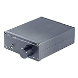 TDA7498E 2 Channel Stereo Audio Amplifier Receiver Mini Hi-Fi Class D Integrated Amp for Home Speakers 160W x 2 + 24V Power Supply