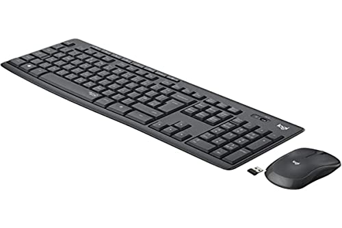 Logitech MK295 Silent Kabellos Combo - ESP QWERTY