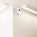 KASMOTION Compatible with Wyze Cam Pan Wall Mount, Adjustable Indoor 360 Degree Swivel Ceiling Mount Bracket for Wyze Cam Pan 1080p/ Arlo/Arlo Pro Security Camera (2 Pack)