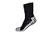 #1 Non Slip Socks, THE BEST Adult Hospital and Home Care Socks, Skid Resistant, Slipper Socks, Unisex Gripper Socks, (Adult Black XL)