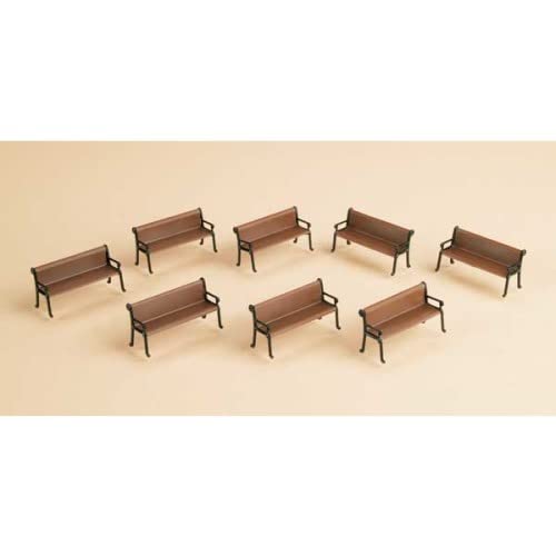 Auhagen 43648 Benches Modelling Kit