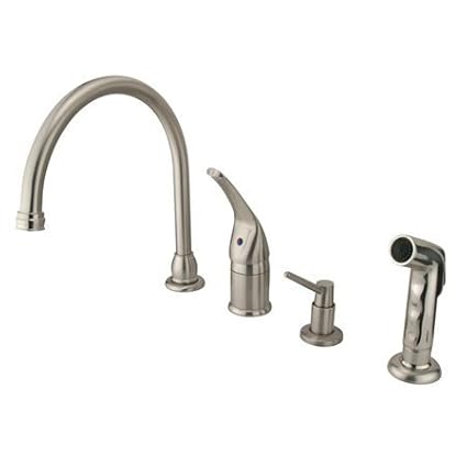 Amazon Com Kingston Brass Kb828k8 Chatham Single Lever Handle
