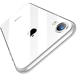 RANVOO Clear iPhone XR Case, Soft Silicone Cover with Transparent Bumper Thin Slim Fit Case for iPhone XR 6.1 Inch (2018), Crystal Clear