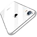 RANVOO iPhone XR Case, Clear Soft Silicone Cover with Transparent Bumper Slim Fit Case for iPhone XR 6.1 Inch (2018), Crystal Clear