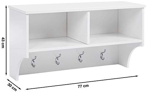 Kuchenregal Holz Wand