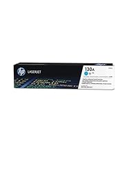 HP 130 A (CF351 A) Cyan Original LaserJet Toner Cartridge