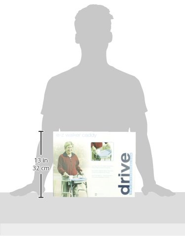 Drive Medical Rtl10131 E-z Walker Caddy