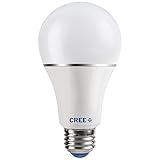 Cree SA21-16050MDFD-12DE26-1-11 Led 100W Replacement A21 Daylight (5000K) Dimmable Light Bulb,
