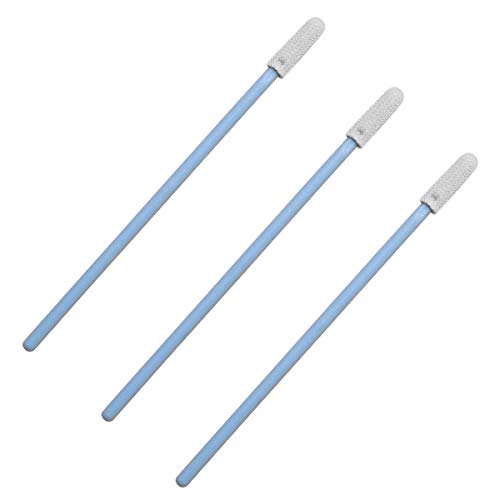 31WbS4B2U%2BL 100pcs 2.75" Cleanroom Lint Free Polyester Swabs with Flexible Handle Cleaning for Electronics, and The Details of Parts and Assemblies in Small Hole and Groove Space CK-PS757 - Image 5