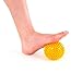 Body Back Porcupine Foot Massage Balls, Spiky Feet Massagers, Plantar Fasciitis Relief Rollers (Color May Vary)