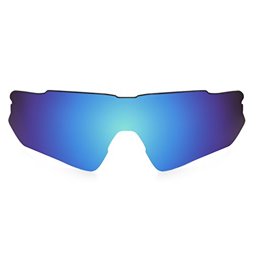 Revant Polarized Replacement Lens for Oakley Radar EV PathIce Blue MirrorShield