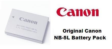Lithium-Ion Battery (Canon NB-5L)