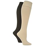 Dr. Scholl's For Her Fashion Fit Trouser Socks 2 Pair