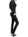 NE PEOPLE Womens Casual Basic Velour 2 Pieces Zip Up Hoodie & Sweatpants Tracksuit 2 Piece Set S-3XL