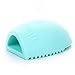 DZT1968® Silicone Gel Makeup Washing Brush Cleaner Egg Scrubber Tool (Green)