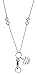 Unique Personilized Charm Stainless Steel Strong Women's Lanyard, ID Badge Card Holder Teacher Nurse Cruise Keys Phone (Be Stronger Than the Storm)