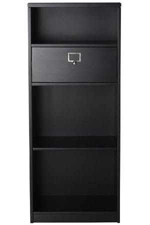 Martha Stewart Living Solutions Silhouette 4 Shelf Bookcase With