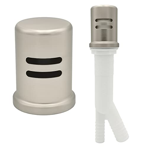 Dishwasher Air Gap Kits With Stainless Steel Dishwasher Air Gap Cover