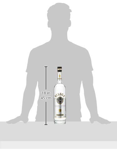 Beluga Export Noble Russian Wodka mit Geschenkverpackung (1 x 1.5 l) – Bild 7