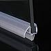 ELEGANT Shower Door Bottom Seal Sweep for 3/8