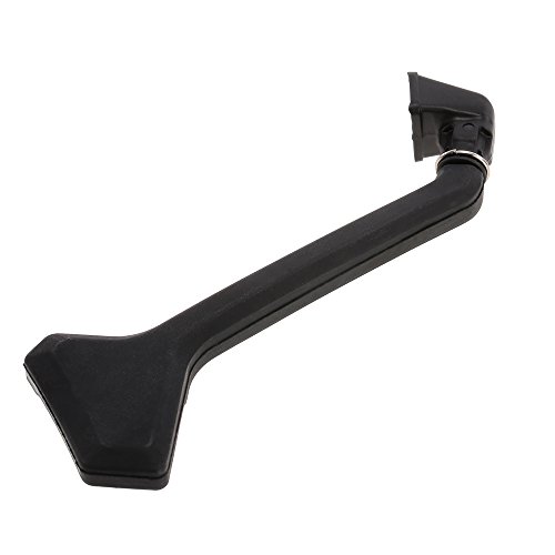 Goolsky 1:10 Rubber Air Safari Snorkel for Axial SCX10 II 90046 90047 Cherokee Body Car Shell RC Crawler Off-Road Buggy Truck Car