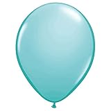 Qualatex 16" Caribbean Blue Latex Balloons