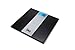 Omega Ultra Slim Digital Bathroom Scale, 400 lb. Capacity, Sense-On Technology