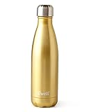 S'well Women's Sparkling Champagne 17oz Water Bottle, Sparkling Champagne, One Size
