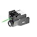 HiLight P3X Series Green Laser Sight, 500 Lumen Strobe LED Flashlight and Laser Sight Flashlight Combo for Sub-compact Pistols