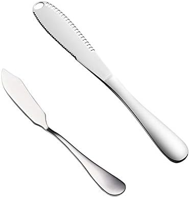 Xmall Butter Knife Multifunction Stainless Steel Butter Knife Spreader For Western Bread Easy Spread Butter Knife Jam Knife Cheese Spreaders Utensil Knife Tools Buy Online At Best Price In Uae Amazon Ae