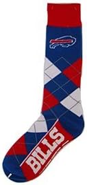 For Bare Feet Unisex Argyle Line Up Team Sock, 1 Pair